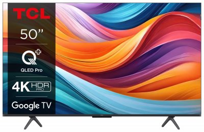 TCL TV LED 4K 126 cm 50T7B 