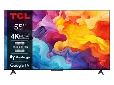 TCL TV LED 4K 139 cm 55V6B 