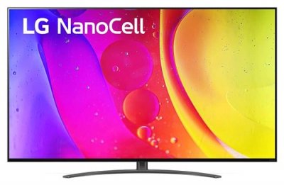 LG TV LED 4K 164 cm 65NANO826QB 