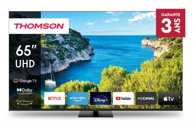 THOMSON TV LED 4K 164 cm  Google TV 65 UHD 