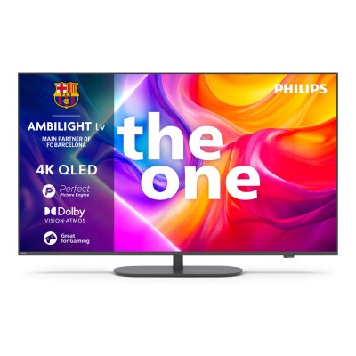 PHILIPS TV LED 50 -  - 50PUS9000/12 - QLED - 4K UHD - Smart TV