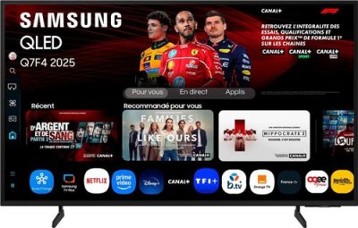 SAMSUNG Tv led 65''  TQ65Q7F4 