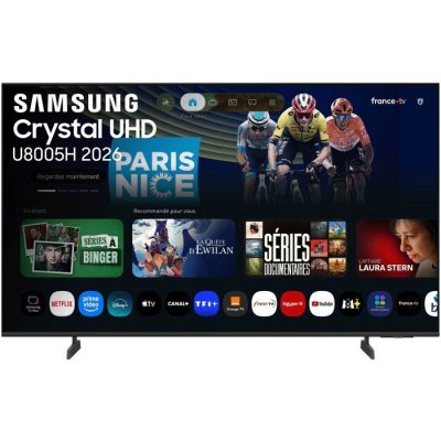 SAMSUNG Tv - Led - 70u8005h - 70 - 4k Uhd 3840x2160 - Hdr10+ - Smart Tv - 3
