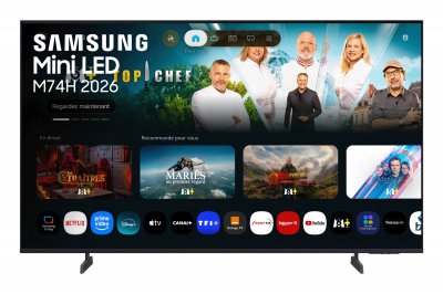 SAMSUNG Tv led 75''  TU75M74H 