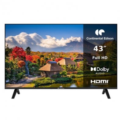 CONTINENTAL EDISON TV LED CELED43FHD26B6 43 pouces Full HD