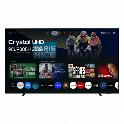 SAMSUNG TV LED Crytal UHD 4K 98'' (248 cm) TU98U9005HUXXC 