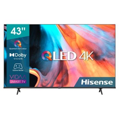 HISENSE TV LED  43E77HQ 43" 4K UHD (2160p)