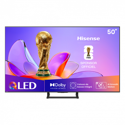 HISENSE TV LED  4K UHD 50A7Q 126 cm 2025 