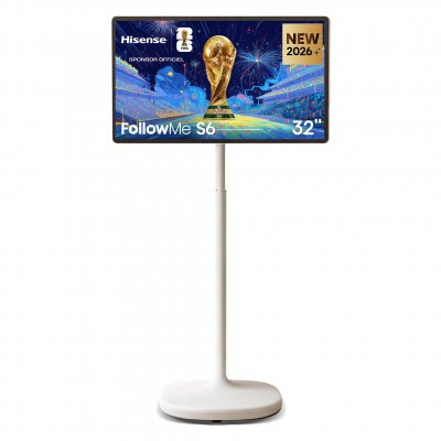HISENSE TV LED  Ecran Smart Android 32S6S 80 cm 2026