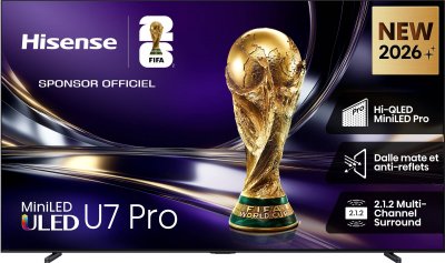 HISENSE TV LED  MiniLED QLED 100U7S PRO 253 cm 2026