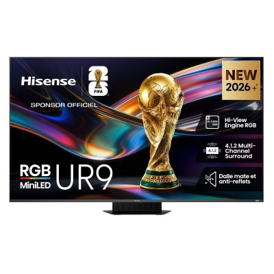 HISENSE TV LED  RGB Mini LED 75UR9S 189 cm 2026