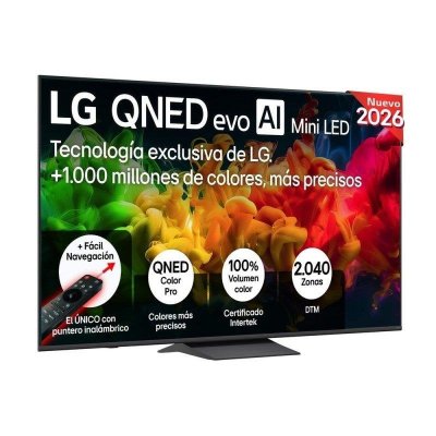 LG TV LED  4K QNED Evo MiniLED 75QNED81 190 cm 2026