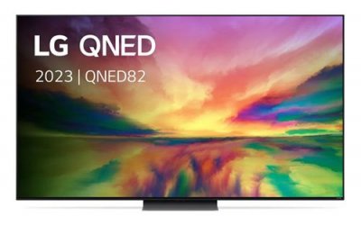 LG TV LED  75QNED82 2023 Multicolore 