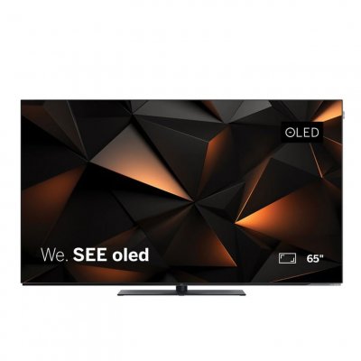 LOEWE TV LED  We. SEE 65 OLED Gris fonc&eacute; 
