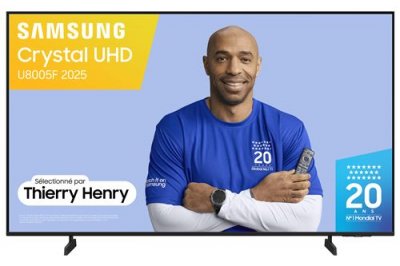 SAMSUNG TV LED  Crystal TU85U8005F 216 cm 4K UHD 2025 