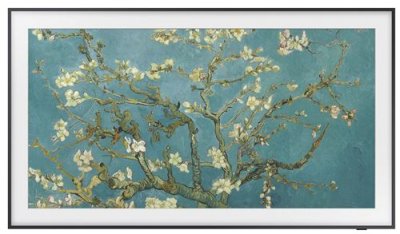 SAMSUNG TV LED  The Frame TQ65LS03B 163 cm 4K UHD Smart TV 2023 Noir