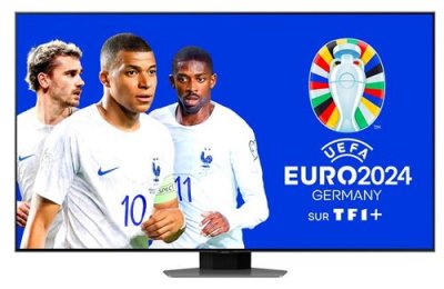 SAMSUNG TV LED  TQ55Q80C QLED 4K UHD Smart TV 138cm 2023