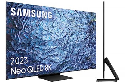 SAMSUNG TV LED  TQ85QN900C Neo QLED 8K UHD Smart tv 214cm 2023