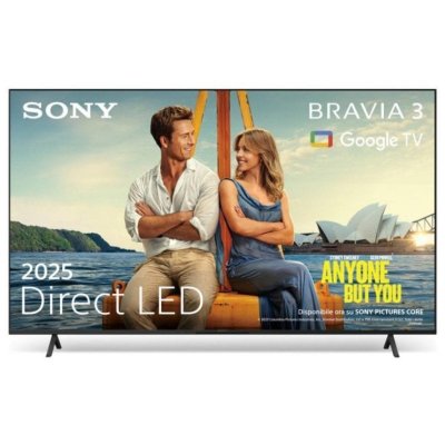 SONY TV LED  Bravia 3 K-43S3 108 cm 4K UHD 2025 