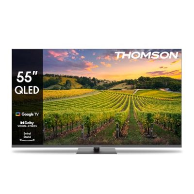 THOMSON TV LED  55QG5C14 LED Pied pivotant 4K 139cm 2024