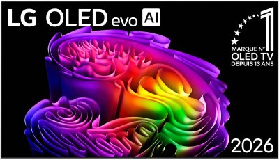 LG TV  4K OLED Evo OLED83G6 210 cm 2026