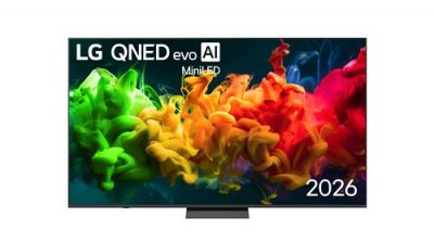 LG TV  4K QNED Evo MiniLED 85QNED81B 215 cm 2026