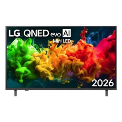 LG Tv  50"" (2026) Qned Miniled 4k Uhd - 50qned81b6c