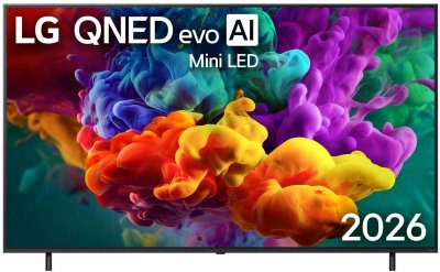 LG TV -  - 75QNED85B - MiniLED - &alpha;9 AI 4K Gen3 - VRR 144 Hz