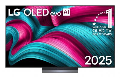 LG TV  evo AI C5 (2025) 65"" OLED 4K UHD - OLED65C56LB