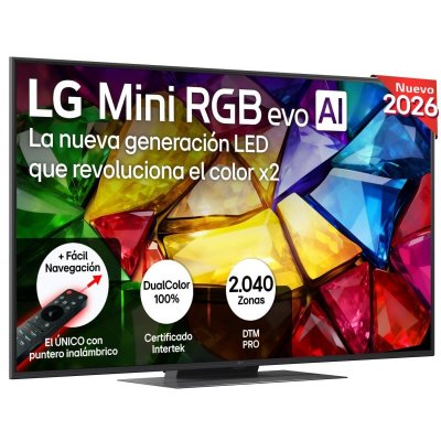 LG TV  Mini RGB evo 55MRGB87 139 cm 2026