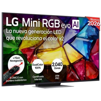 LG TV  Mini RGB evo 65MRGB87 165 cm 2026