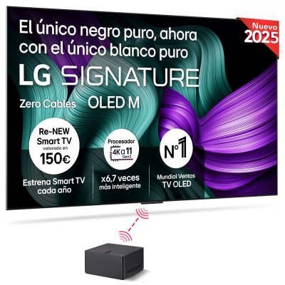 LG TV  OLED evo M5 OLED97M59LA 245 cm 4K UHD 2025