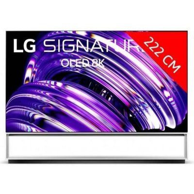 LG TV  OLED88Z2 4K UHD 88'' Smart TV Noir