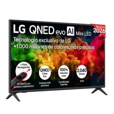 LG Tv  Qned Evo Ai 43"" (2026) Qned Mini-led 4k Uhd - 43qned81b6c