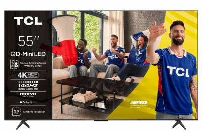 TCL TV Mini LED 4K 55'' (139 cm) 55C61K  