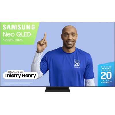 SAMSUNG Tv Mini-led 4k - Tq65qn80fauxxc - Diagonale 163 Cm - 
