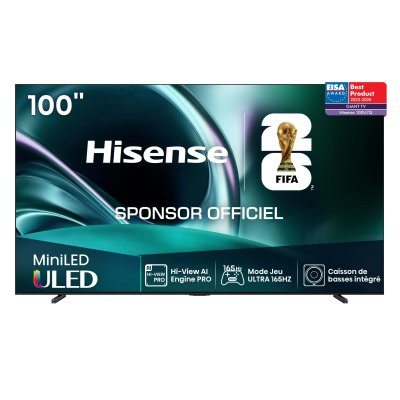 HISENSE TV Mini LED&nbsp;QLED  4K UHD 100U7Q 253 cm 2025 
