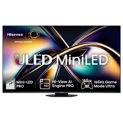 HISENSE TV Mini LED&nbsp;QLED  4K UHD 75U8Q 189 cm 2025 