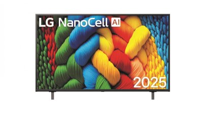 LG TV NanoCell 50'' (126 cm) 50NANO80A 