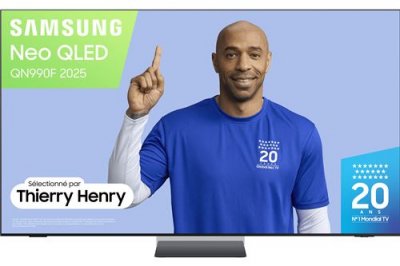 SAMSUNG TV Neo QLED  TQ65QN990F 165 cm 8K UHD 2025 