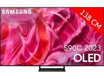 SAMSUNG TV OLED 4K 138 cm TQ55S90CATXXC 
