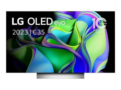 LG TV OLED 4K 48 121 cm - OLED48C34LA 2023