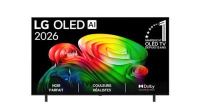 LG TV OLED B6 83 (2026) 4K (UHD) OLED83B6, Noir - Neuf