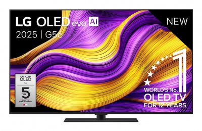 LG TV OLED Evo AI  OLED55G56LS.AEU 139 cm 4K UHD 2025 + pied inclus 