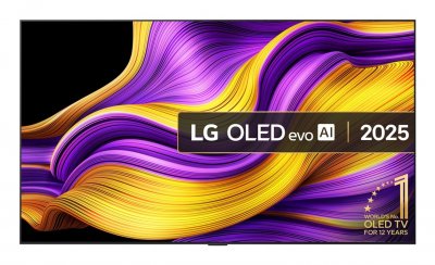 LG TV OLED Evo AI  OLED77G54LW.AEU 195 cm 4K UHD 2025 + support mural inclus 
