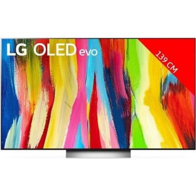 LG TV OLED evo  OLED55C25LB 2022