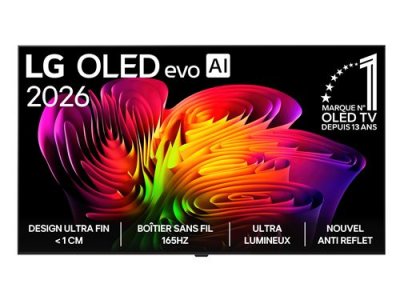 LG TV OLED  evo OLED83W6 210 cm 2026