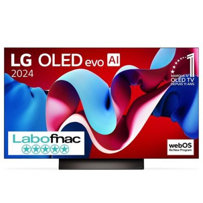 LG TV OLED  OLED48C4 OLED evo Dolby Atmos & Vision 120Hz 4K 121cm 2024