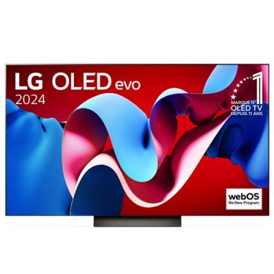 LG TV OLED  OLED77C4 OLED evo Dolby Atmos & Vision 120Hz 4K 195cm 2024