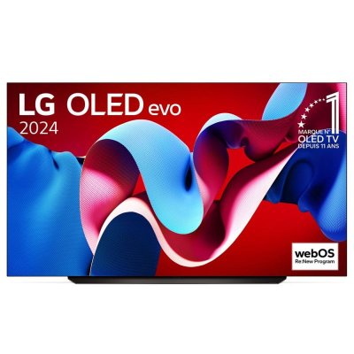 LG TV OLED  OLED83C4 OLED evo Dolby Atmos & Vision 120Hz 4K 210cm 2024